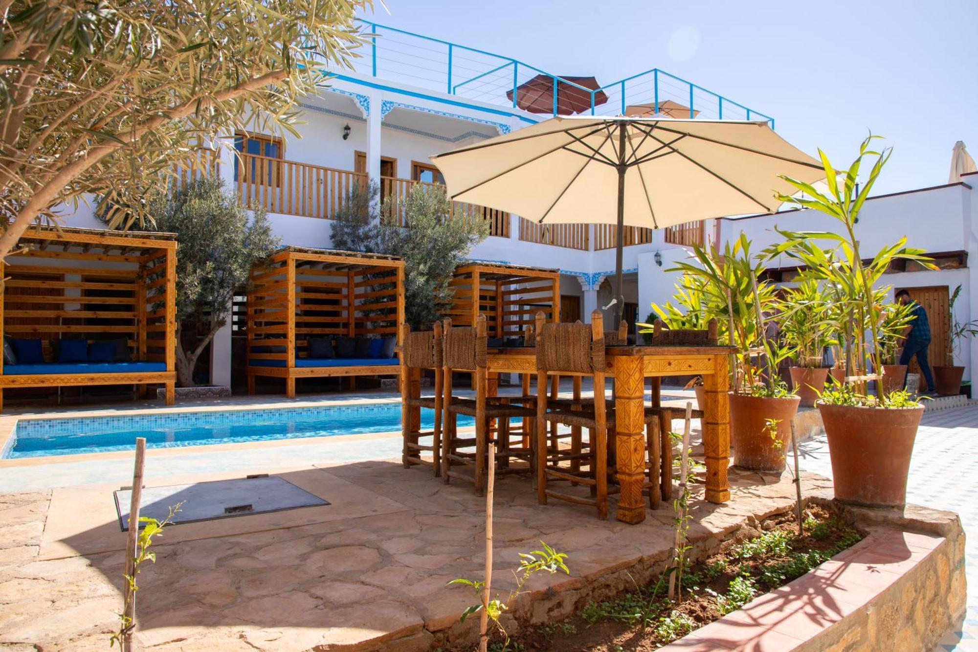 Single Fin Taghazout Surf & Stay Ngoại thất bức ảnh
